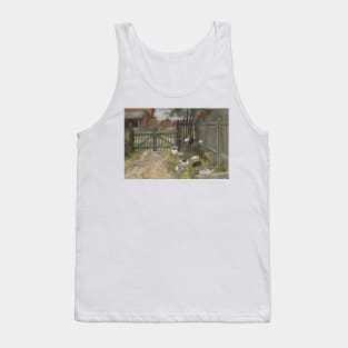 The Gate. From A Home by Carl Larsson Tank Top